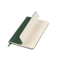 Ежедневник Spark mini A6 недатированный, зеленый