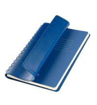 Ежедневник Vista Neo недатированный, ярко-синий