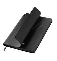 Ежедневник Molto недатированный, черный