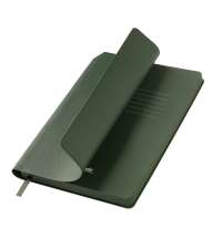 Ежедневник Molto недатированный, зеленый