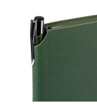 Ежедневник Molto недатированный, зеленый