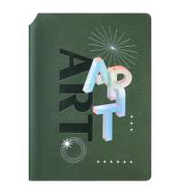 Ежедневник Molto недатированный, зеленый