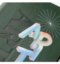 Ежедневник Molto недатированный, зеленый