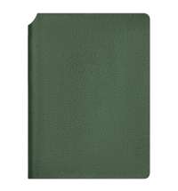Ежедневник Molto недатированный, зеленый