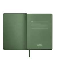 Ежедневник Molto недатированный, зеленый