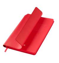 Ежедневник Molto недатированный, красный