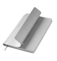 Ежедневник Molto недатированный, серебряный