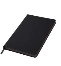 Ежедневник Latte soft touch недатированный, черный