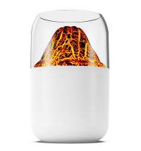 Светодиодный USB увлажнитель-аромадиффузор Volcano 2.0, белый