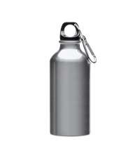 Алюминиевая бутылка ATHLETIC, Серебро-S