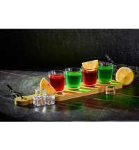 Набор стопок на бамбуковой подставке «Shots»