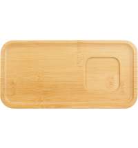 Чайная пара с бамбуковым блюдцем «Deny»