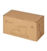 Чайная пара с бамбуковым блюдцем «Deny»