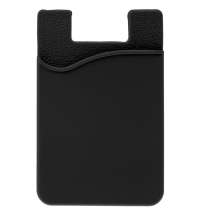 Чехол для карты на телефон Shelley, черный