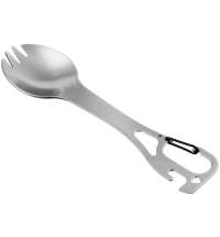 Походный столовый прибор Twin Win, стальной