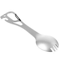 Походный столовый прибор Twin Win, стальной