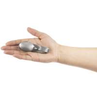 Походный складной столовый прибор Campsite Fold, стальной