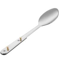 Набор походных столовых приборов Campsite, черный