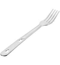 Набор походных столовых приборов Campsite, черный