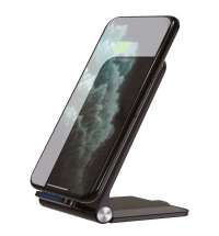 Беспроводное складное зарядное устройство Malford 15W, черный