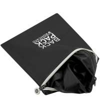 Складной рюкзак Compact Neon, черный с белым