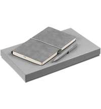 Набор Nubuk Simple, серый