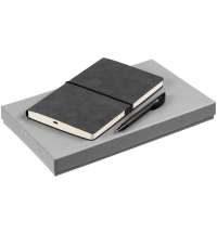 Набор Nubuk Simple, темно-серый