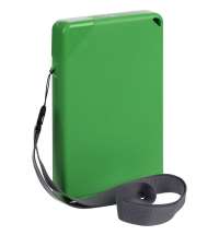 Плоская бутылка для воды Flacon, зеленая