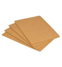 Набор подставок под горячее из пробки &laquo;Dinner&raquo;