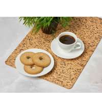 Набор подставок под горячее из пробки «Dinner»