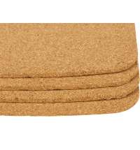 Набор подставок под горячее из пробки «Dinner»