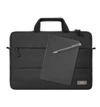 Подарочный набор Forum, серый (сумка, ежедневник, ручка)