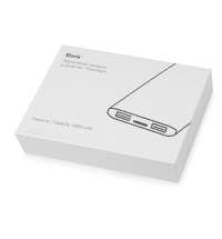 Внешний аккумулятор «Blank» с USB Type-C, 5000 mAh