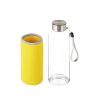 Бутылка для воды «Pure» c чехлом