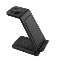 Беспроводное мультизарядное устройство Standy 15W, черный