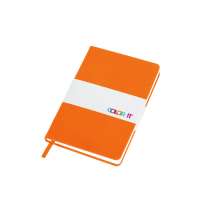 Бизнес-блокнот А5 «C2» soft-touch