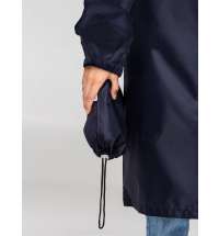 Дождевик «Сплавляюсь», темно-синий