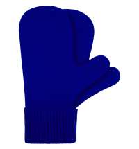 Варежки Yong, синие