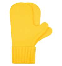 Варежки Yong, желтые