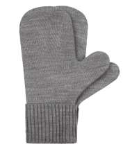 Варежки Yong, серые