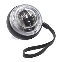 Гироскопический тренажер для кисти руки Powerball, прозрачный