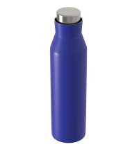 Термобутылка герметичная вакуумная Siluet, синяя