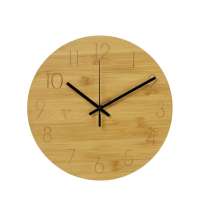 Настенные часы из бамбука «Celeste»