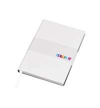 Бизнес-блокнот А5 «C1» soft-touch