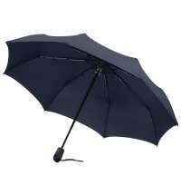 Зонт складной E.200, ver. 2, темно-синий