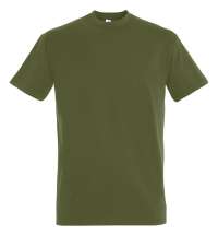 Футболка IMPERIAL 190, зеленый хаки
