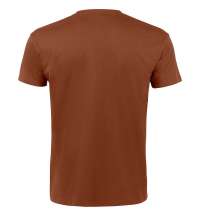 Футболка IMPERIAL 190, коричневая (терракотовая)