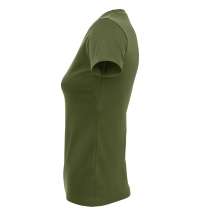 Футболка женская Imperial Women 190, зеленый хаки