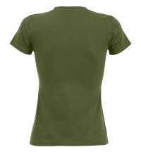 Футболка женская Imperial Women 190, зеленый хаки