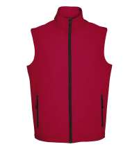 Жилет мужской Race BW Men, красный